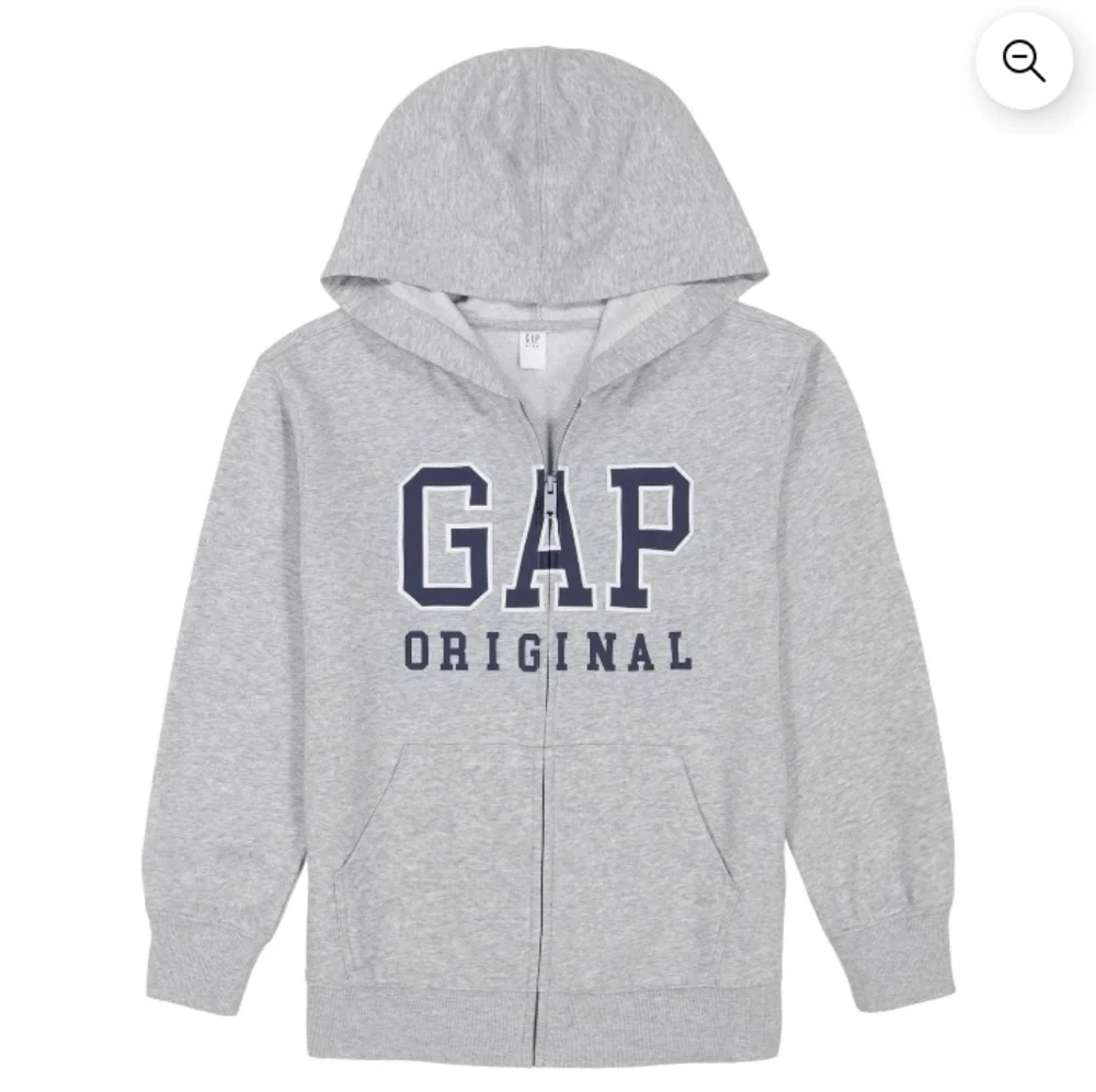 Gap Kids Full Zip French Terry Jacket